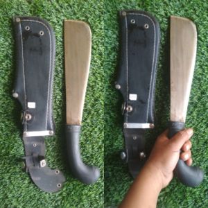 COD Golok kerja baja per tempa dan disepuh alat kebun dan tani