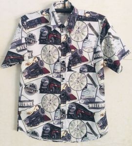 เสื้อเชิ๊ตแฟชั่นผู้ชายผ้าไหมอิตาลี