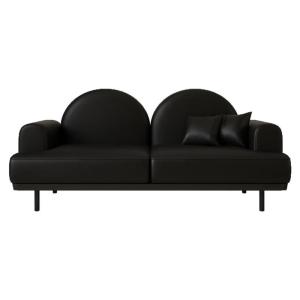 HSMJ | Creative Luxury Black Sofa