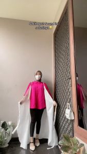 SH - Satin Dress Silky Premium