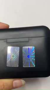TEM CHỐNG HÀNG GIẢ HOLOGRAM MUA ÍT VẪN BÁN 100 cái TEM 1.5x2.5CM