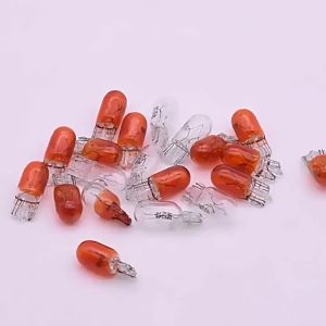 10Pcs Peanut Bulb Ebike 12-70v Peanut Bulb Taillight Bulb For Motorcycle And Ebike