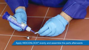 WEICONLOCK AN 301-43 Thread lock 50 ml Thread Adhesive Sealing Compound Medium Strength