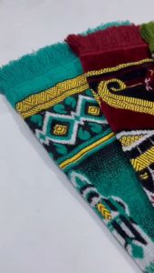 SAJADAH TURKYE BAHAN BELUDRU PERLENGKAPAN SHALAT UKURAN 70X110