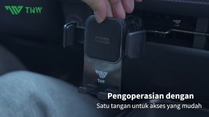 TNW Car Holder HP Mobil: Kait Klip Kuat & Perlindungan Penuh