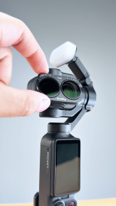 SmallRig Split Filter Kit for DJI Osmo Pocket 4P VND 1-5 & CPL & 1/4 Black Mist Filter ND16 ND64 ND256 CPL Filterfor DJI Osmo Pocket 4P #6476#6477#6658