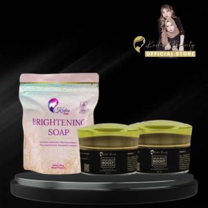 Paket 2 Gold Jelly dan 1 Sabun Kedas Beauty Original BPOM
