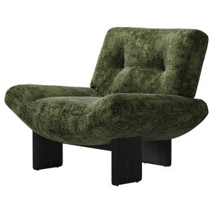 Designer Single Sofa Chair Luxury Minimalist Italian Style Armchair Casual Living Room Furniture Adult Comfort Fabric Seat