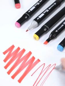 School Supplies for Artists: 30/80 Colors Markers & Drawing Tools for Professionals
