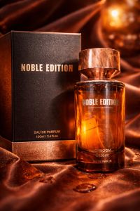 《 Lonkoom NOBLE EDP》Noble Black Perfume Long Lasting Perfume Noble Edp Perfum for Man