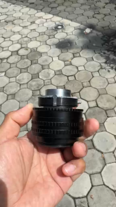 MEOPTA MIRAR II 80MM.F3.5 MODIFIED M42 MOUNT