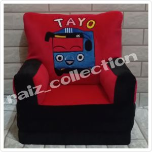 sofa lipat anak/sofabed/3lipat/sofa lipat karakter tayo