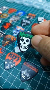 GUITAR PICK Metal Rock Band #takpadutakjual