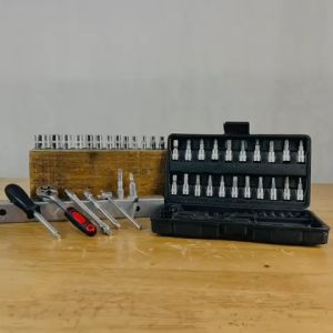 DISKON kunci sock tekiro 46pcs APR JAPAN kunci shock set APR JAPAN kunci shock ready APR
