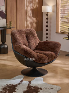 FEISHANGLIJIA | Simple Rotatable Lazy Sofa Chair