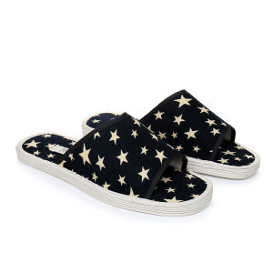 Handmade Flat Bottom Slippers Mens Indoor Comfortable Simple Versatile Retro Beijing Thousand Layer Bottom Single Strap