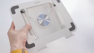 360°Rotating Laptop Stand Foldable Laptop Stand Height Adjustable Foldable Tablet Stand 10-17Inch Be Suitable電腦支架