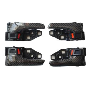 มือเปิดในToyota Revo Fortuner แท้ ทำคาร์บอน 1 ชุด 4 ชิ้น