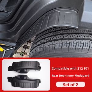 YIRUICHEPIN | Rear Door & Wheel Fender Mudguard for 212T01 Modification