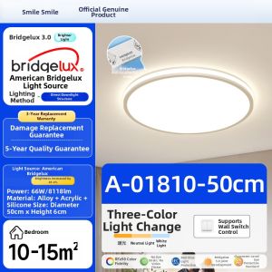 Smile | Modern Minimalist LED Ceiling Light Living Room Eye Protection