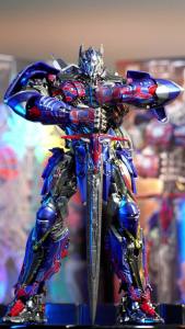 YOLOPARK Transformers Model: The Last Knight AMK PRO Series 20cm Optimus Prime Model Kit Action Figures Toy For Boy Men