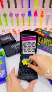 [อายุ 8+] เกมฝึกสมองคานูเดิลจีเนียส (KANOODLE : GENIUS) [Educational Insights]