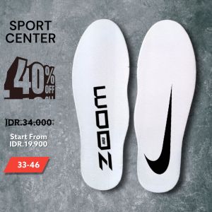 Insole Sepatu/Telapak Dalam Sepatu Zoom Series Pria & Wanita