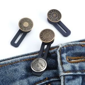 6 Pcs Jeans and Pants Button Extenders: Universal Waist Expander for Women and Men Instant Belt Extension Solution