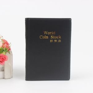 120 Pockets Large-capacity Coin Collection Book Ancient Coin Binder Collection Album Royal Commemorative Volume Folder Hold