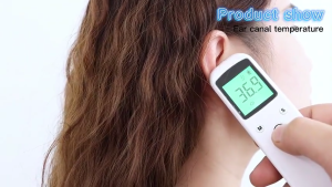 Medical Infrared Digital Forehead Baby Thermometer Ear Thermometer Temperature Scanner Non Contact