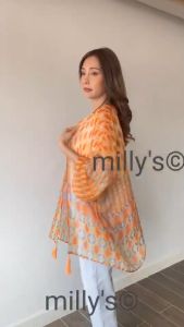 เสื้อชีฟอง เสื้อค้างคาว เสื้อคลุม เสื้อเที่ยว เสื้อโบฮีเมียน คิมิโนะ