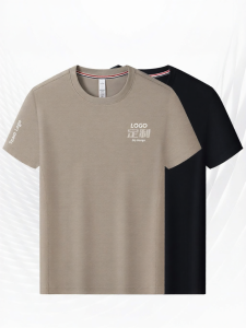 FINDPOWER&FIPO | Round Neck Customized Sportswear T-shirt