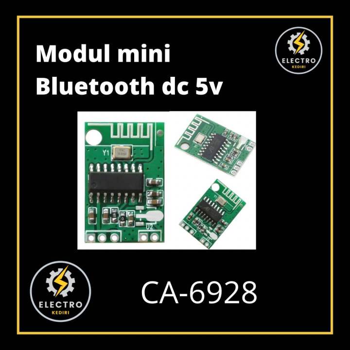Lot De 10 Modules Bluetooth Audio CA-6928 - Bluetooth 5.0, 5V, 3W, Pour DIY Et Projets électroniques