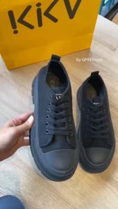 GMN Jaemin Sepatu Sekolah Wanita Warna Hitam Polos Premium Quality