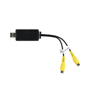 MEKEDE USB Video Output RCA Cable AV HDMI OUT For Android Car Radio Player Headrest Screen USB to RCA Adapter