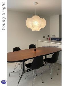 Silk Designer Chandelier