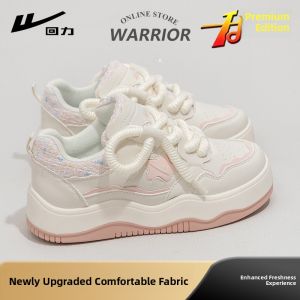 Warrior | Height-increasing Lightweight Leisure Sneakers Thick Sole