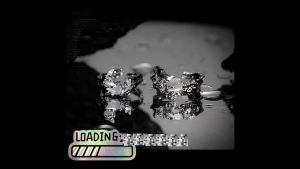 Euro-American Original Design Sun & Moon Couple Ring/Trendy Niche Womens Premium Light Luxury Vintage Matching Rings