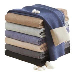 MiiOW | Men Thermal Pants Thin Wool Silk Seamless