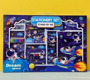 Bộ Đồ Dùng Học Tập Siêu Anh Hùng Hoạt Hình Spider-Man Quà Tặng Sinh Nhật Cho Trẻ Em Phụ Kiện Học Sinh Hộp Quà Tặng Lớn