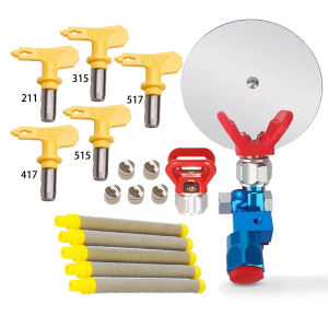 Spray Guide Accessory Tools For All Airless Paint Sprayer Baffle Latex Paint Paint Duckbill Seat Nozzle Filter Screen Accessory