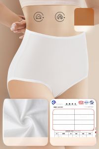Disposable Underwear for Women High Waist Pure Cotton Sterile Cesarean Section for Women Plus Size Confinement Mother 200 Cotton Shorts