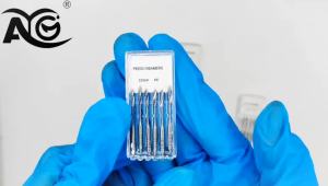 1 Pack(6pcs) AG Dental Peeso Reamer 32mm/28mm Endodontic Reamers Drill Burs Peeso Reamers Endo files largo Dentist Materials