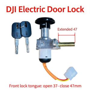 EELHOE | Secure Motorcycle Seat Cushion Key Lock Electric Vehicle Power Lock Switch Anti Theft for E Scooters