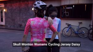 SKULL MONTON WOMENS JERSEY SHORT SLEEVE DAISY