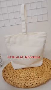 SATU ALAT Hand Bag MULAN 100% Canvas Premium Tebal Tas Kanvas