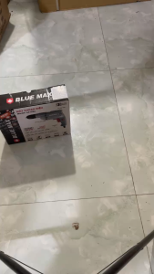 Máy khoan điện bluemax - Máy khoan tường bê tôngkhoan gỗkhoan sắt 10 ly lõi đồng 100% (new)