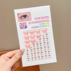Girlish Birthday Decorative Face Stickers for Kids