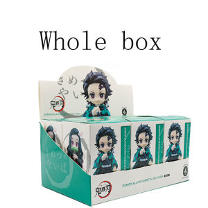 Bandai | Hot Genuine Bushiroad Palverse D Demon Slayer: Kimetsu No Yaiba Anime Figure Blind Box Vol.1 Ornament Toy Gift