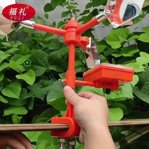 Garden vegetable field Ultrasonic Solar Bird Pest Repeller 360 Degree Rotating Reflector Drive Away Bird Device